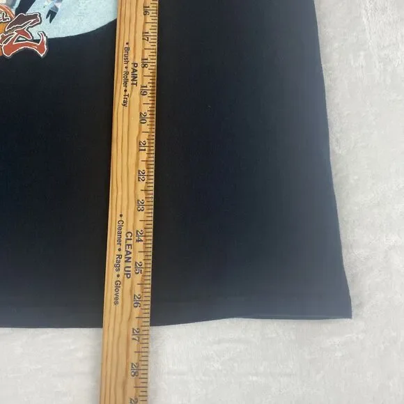 Dragon Ball Fighter Z Goku and Vegeta Graphic Shirt Adult Extra Large Black - Picture 4 of 5